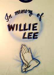 airbrush memorial t-shirt