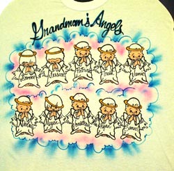 custom airbrush angels