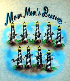 lighthouses t-shirt