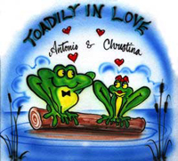 Toadily yours 