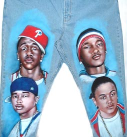 airbrush pants