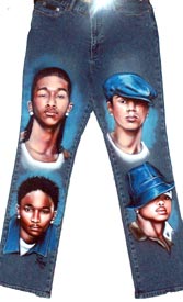 airbrush pants