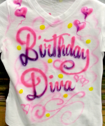 birthday diva shirt