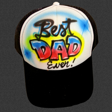 custom airbrush hat