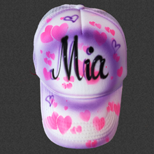 custom airbrush hat