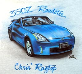 350 Z Roadster