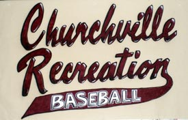 Rec Center banner
