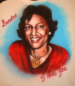airbrush memorial t-shirt