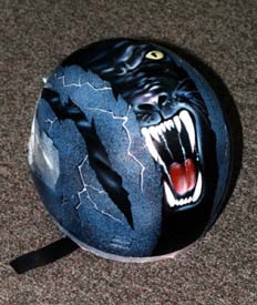 airbrush helmet