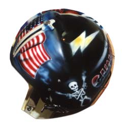 airbrush helmet