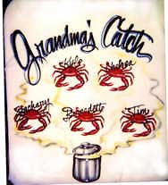 Grandma's catch