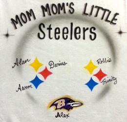 bears airbrush shirt