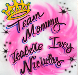 angels airbrush shirt