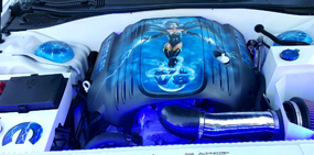 airbrush engine cover