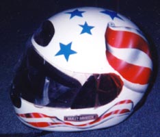 airbrush helmet