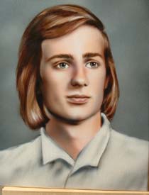 airbrush memorial painting