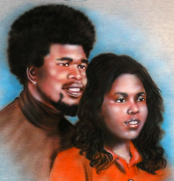 airbrush group portrait