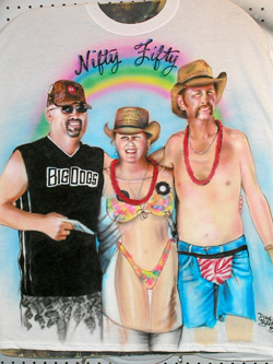 airbrush group portrait