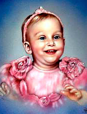 baby portrait