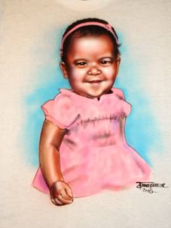 Baby portrait pink dress