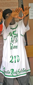 airbrush t-shirt Extra long