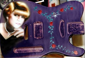 airbrush guitar