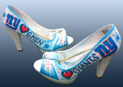 airbrush shoes high heels