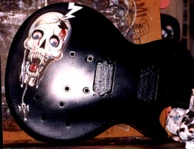 airbrush guitar