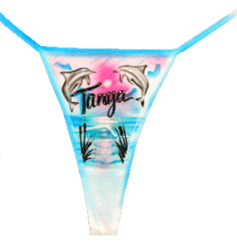 airbrush thong