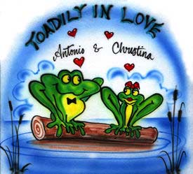 Toadily in love