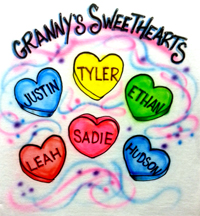 Bear onesie Valentine