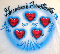 Grandma's sweethearts 