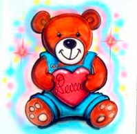 teddy bear t-shirt