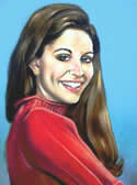 portrait airbrushed on t-shirt
