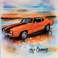 airbrush car t-shirt