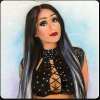 airbrush portrait