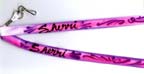 Lanyards custom airbrushed by BurrartDesign