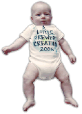 Airbrush infant t-shirt